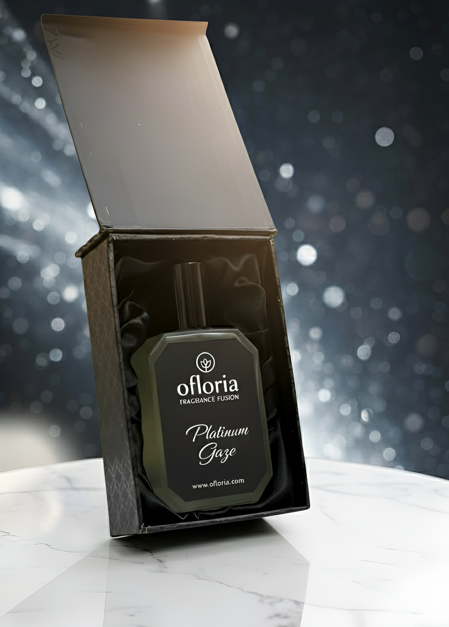 Platinum Gaze EDP - Janan Platinum Impression Sophisticated Citrus Spicy Fragrance