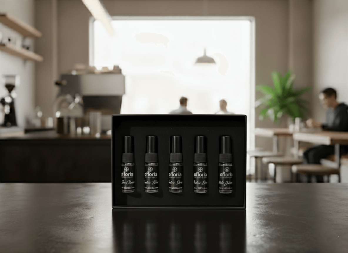Ofloria Fragrance Tester Kit - 5 Most Selling impression