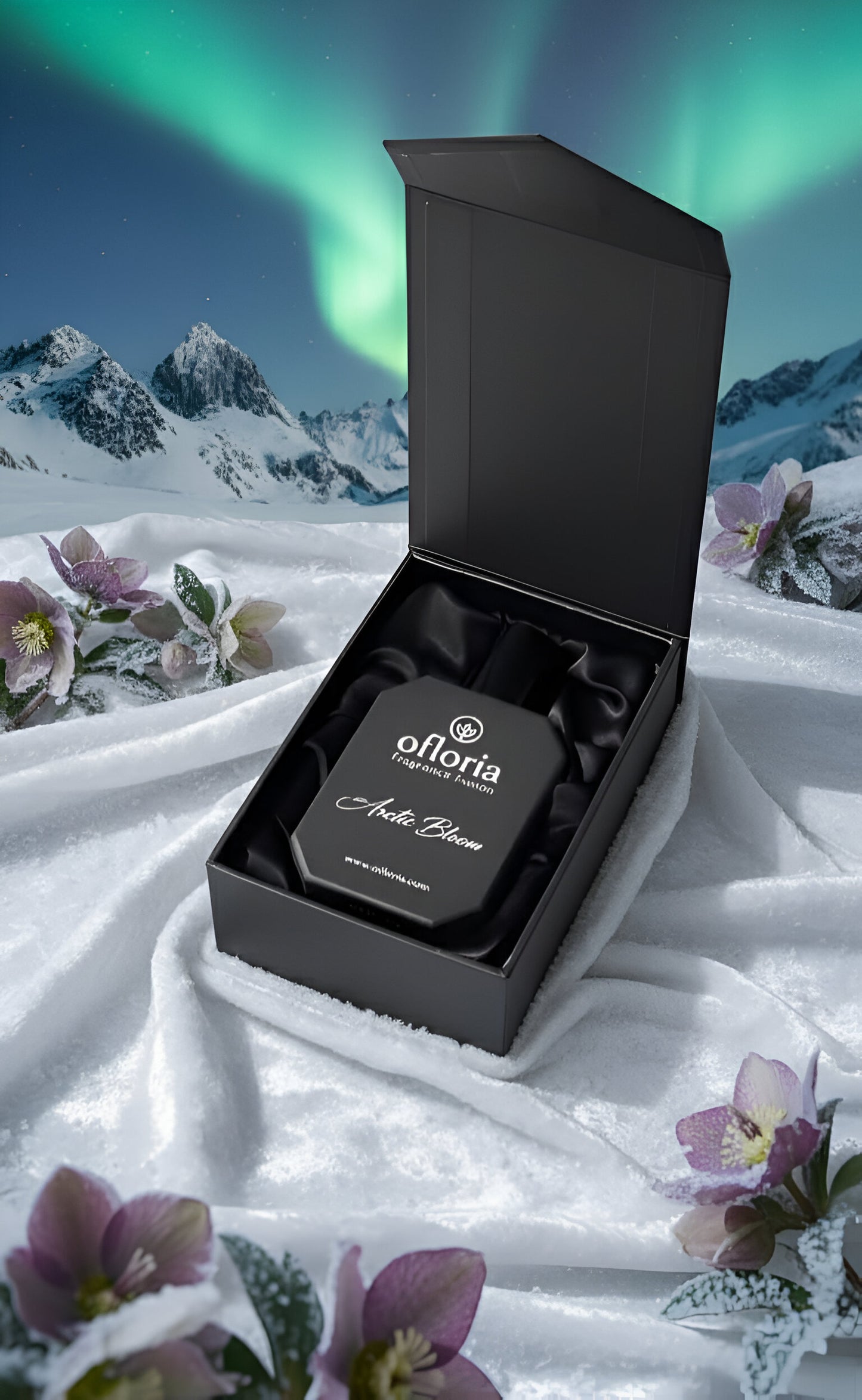 Arctic Bloom Inspired by ADG Profumo