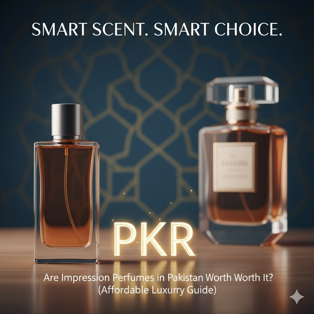 The Smart Scent: Are Impression Perfumes in Pakistan Worth It? (Affordable Luxury Guide)