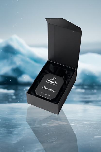 Icewave 50ml Eau De Parfum bottle - long-lasting aquatic cologne for men inspired by Davidoff Cool Water