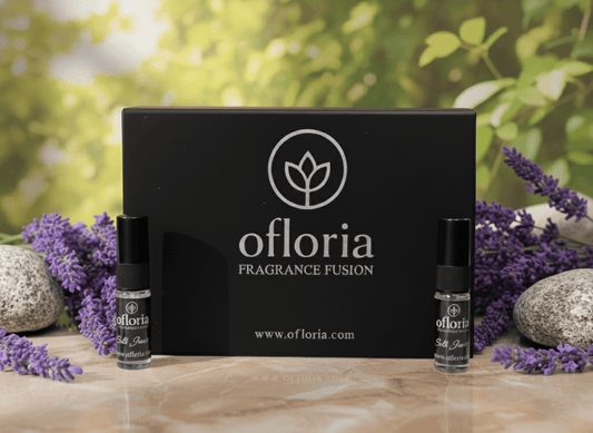 Ofloria Fragrance Tester Kit - 5 Most Selling impression