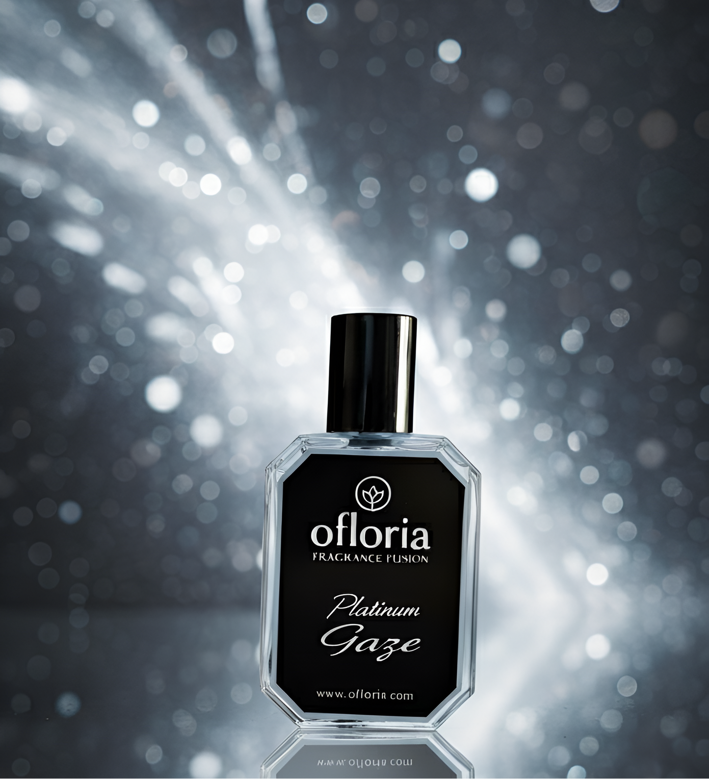 Platinum Gaze EDP - Janan Platinum Impression Sophisticated Citrus Spicy Fragrance