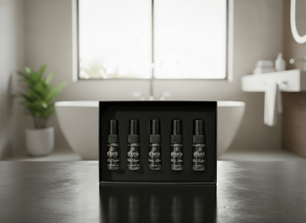 Ofloria Fragrance Tester Kit - 5 Most Selling impression