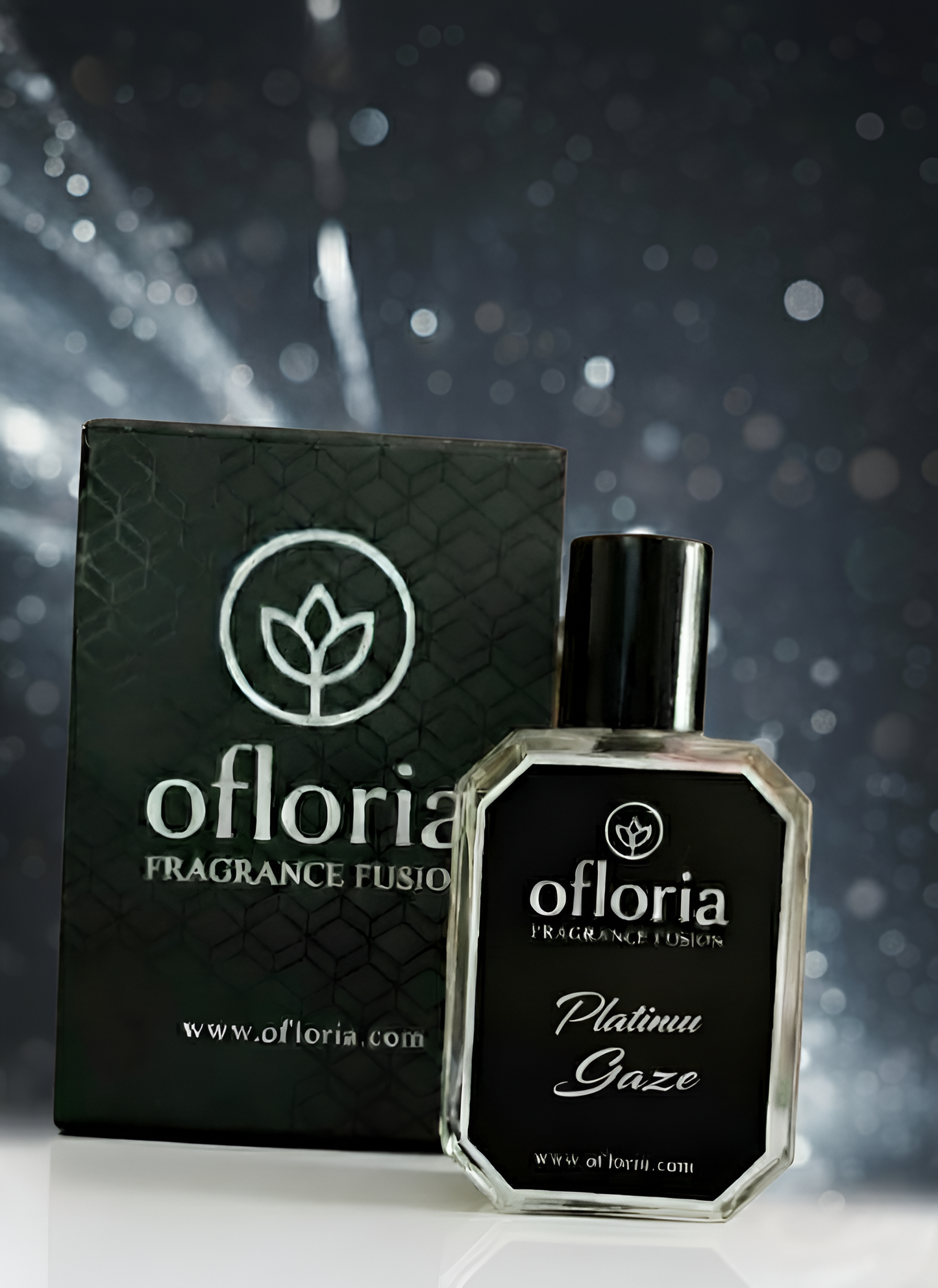 Platinum Gaze EDP - Janan Platinum Impression Sophisticated Citrus Spicy Fragrance