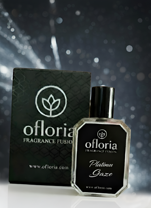 Platinum Gaze EDP - Janan Platinum Impression Sophisticated Citrus Spicy Fragrance