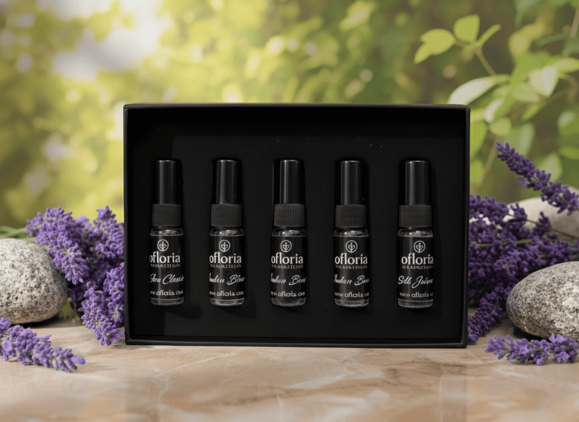 Ofloria Fragrance Tester Kit - 5 Most Selling impression