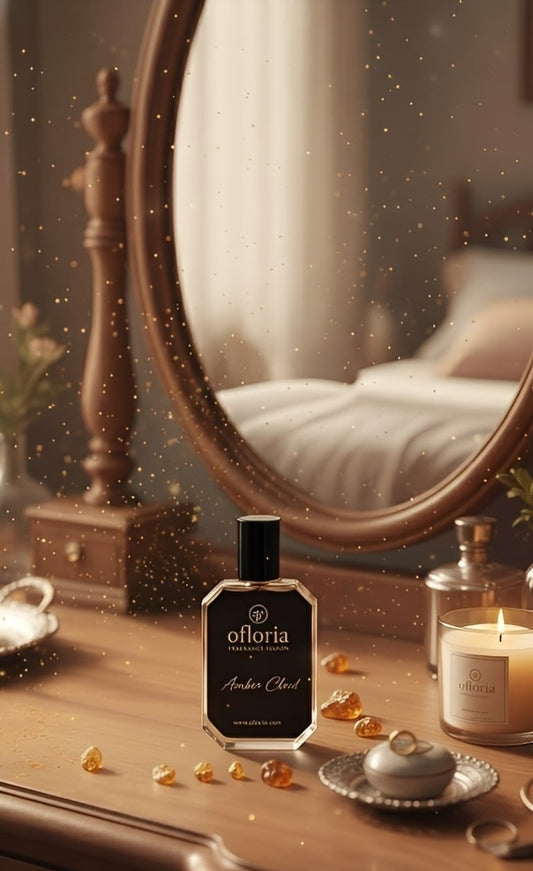 Amber Chest Inspired by Angel Share