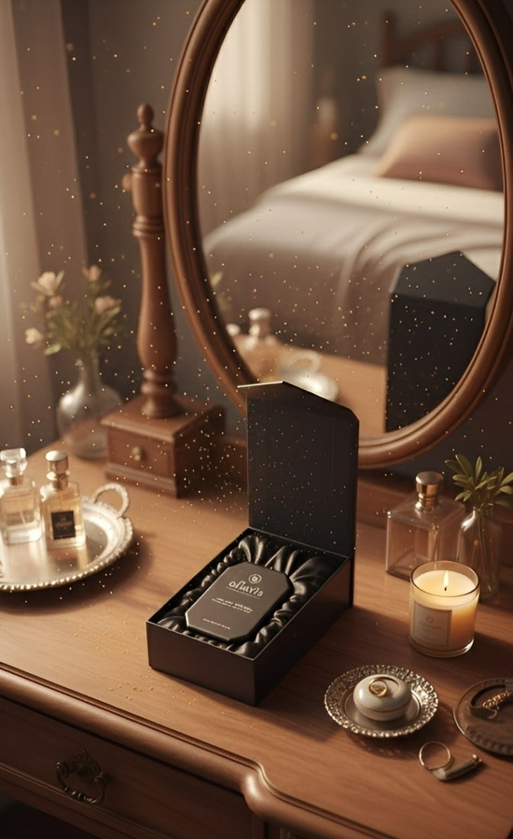 Amber Chest Inspired by Angel Share