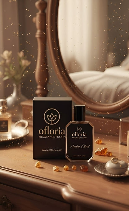 Amber Chest Inspired by Angel Share