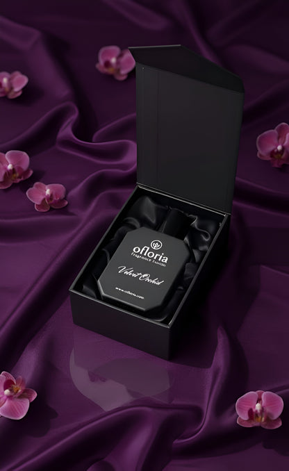 Velvet Orchid Inspired by Black Orchid