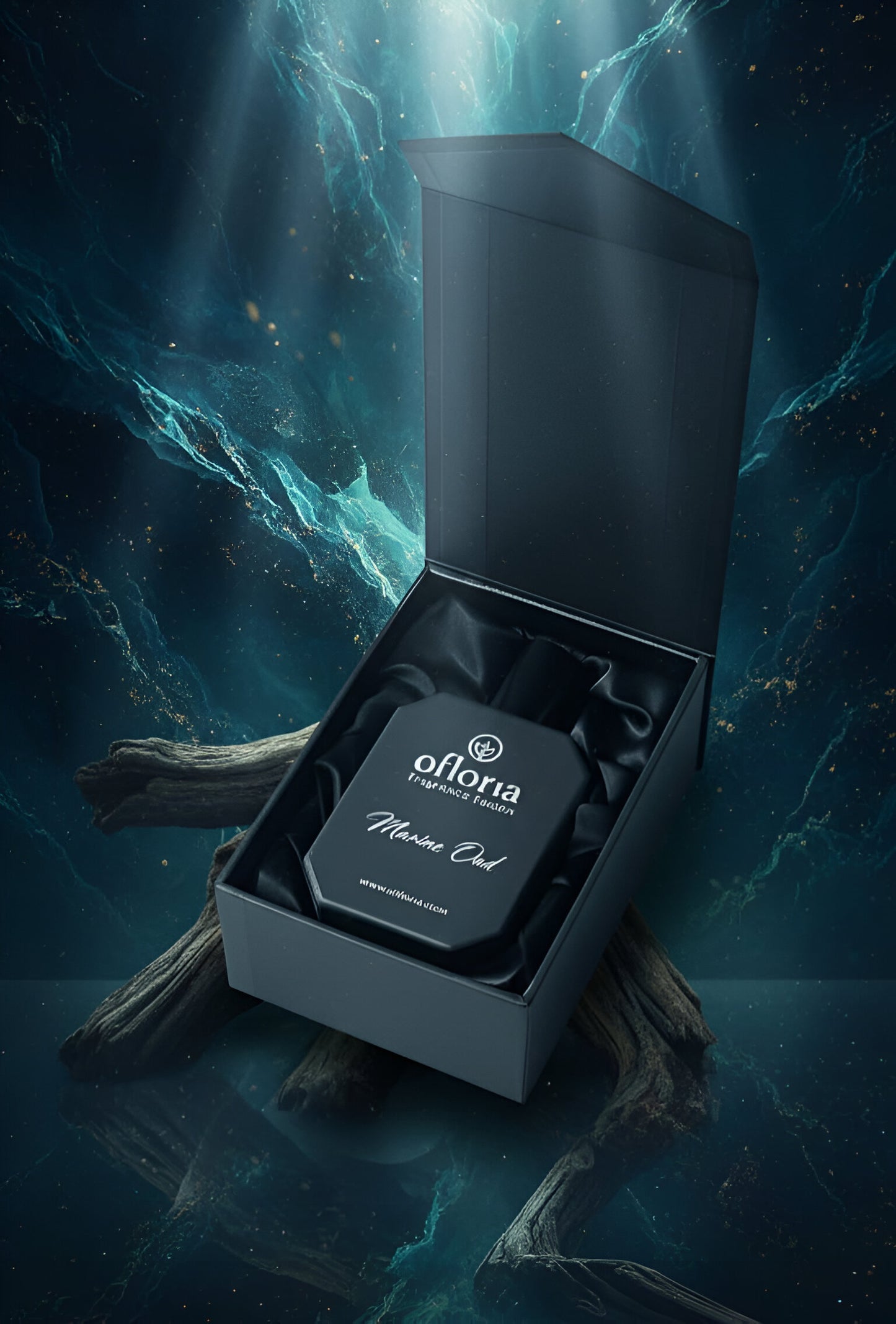 Marine Oud Inspired by Dylan Blue