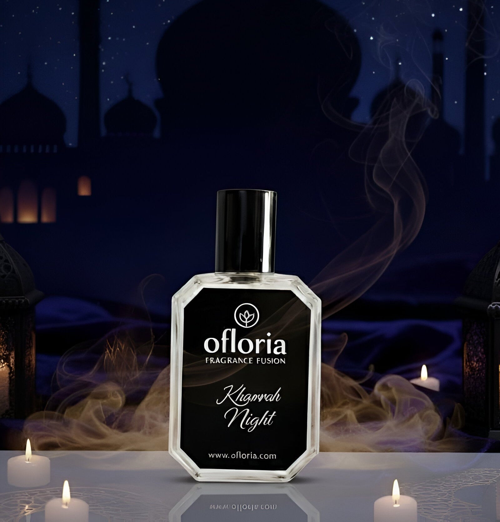 Khamrah Nights 50ml Eau De Parfum bottle - long-lasting spicy gourmand unisex scent inspired by Lattafa Khamrah