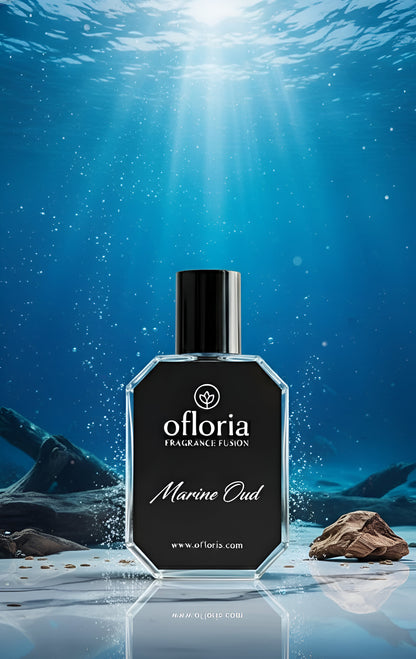 Marine Oud Inspired by Dylan Blue