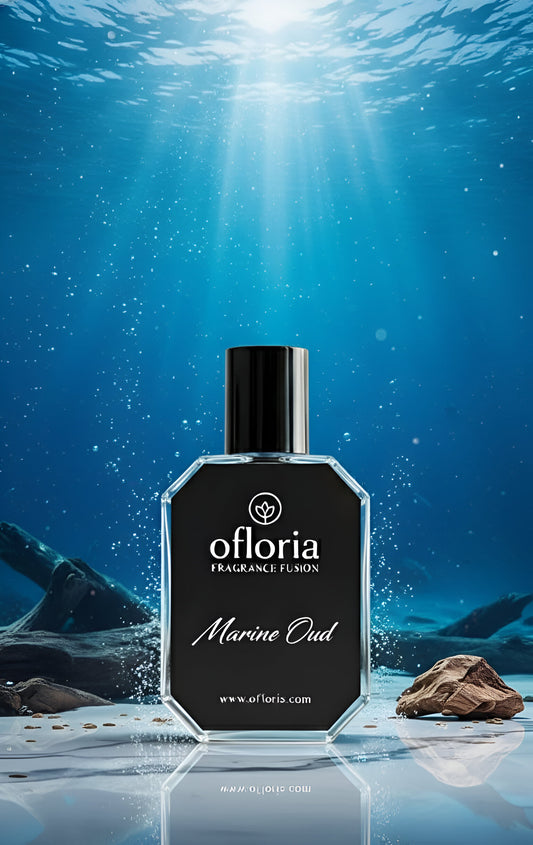 Marine Oud Inspired by Dylan Blue